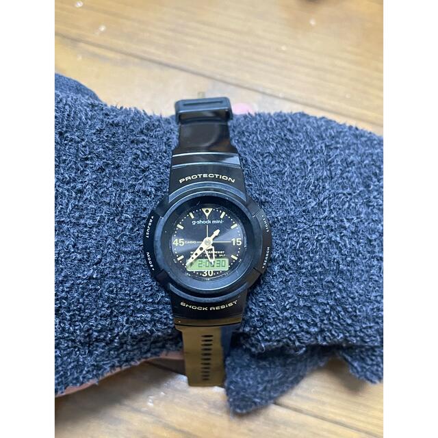 カシオ 腕時計G-SHOCK mini GMN-50 ブラックXピンク すくえ カシオ 腕時計G-SHOCK mini GMN-50 ブラックXピンク すくえ