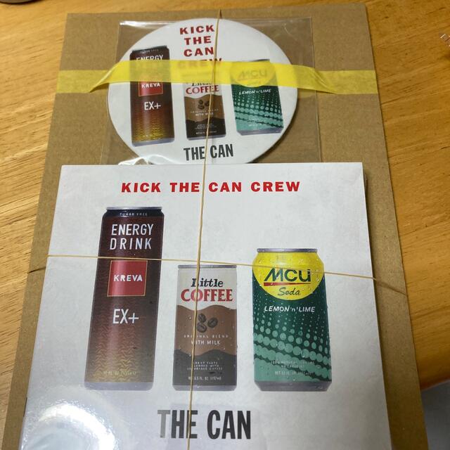 KICK THE CAN CREW 「THE CAN」完全生産限定盤