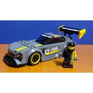 レゴ(Lego)のレゴ★スピードC メルセデスAMG GT3 車両 激レア 激人気(模型/プラモデル)