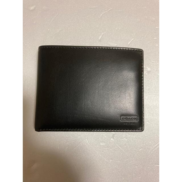 COACH(コーチ)のコーチ二つ折財布 メンズのファッション小物(折り財布)の商品写真