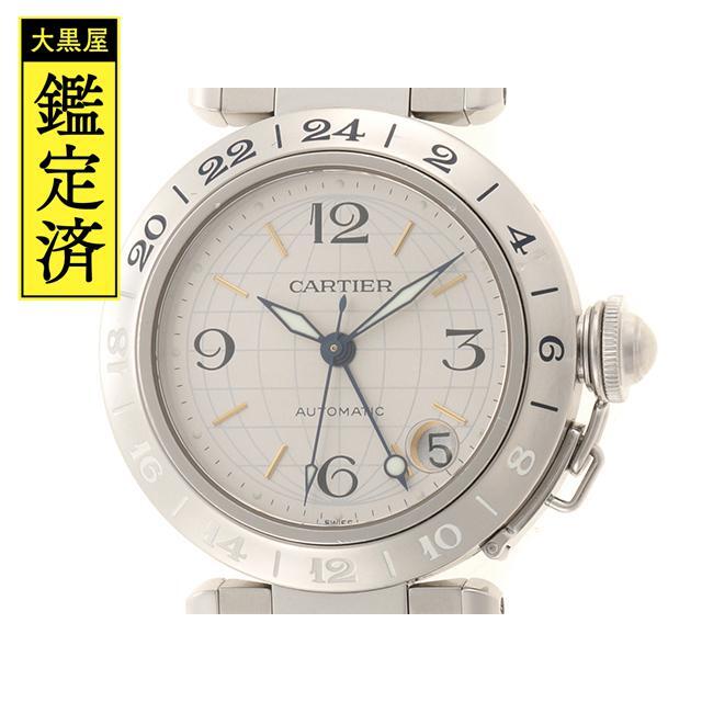 Cartier - カルティエ　パシャＣ　メリディアン　W31078M7　自動巻き　SS　【205】
