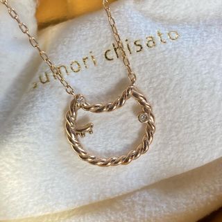 ツモリチサト(TSUMORI CHISATO)の新品☆ツモリチサト　CAT ネックレス　K10(ネックレス)