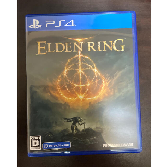 ELDEN RING PS4【特典付・コード未使用】