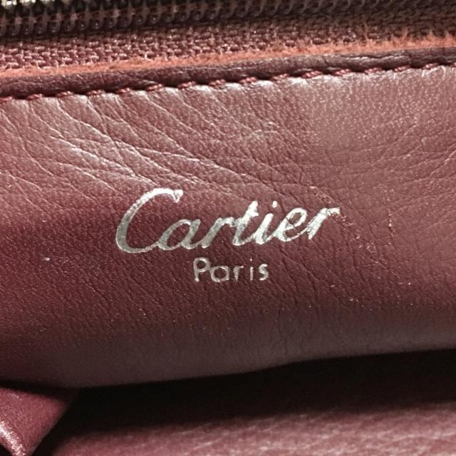 好評 Cartier カルティエ ショルダーバッグ カボションの通販 by ブランディア｜カルティエならラクマ 