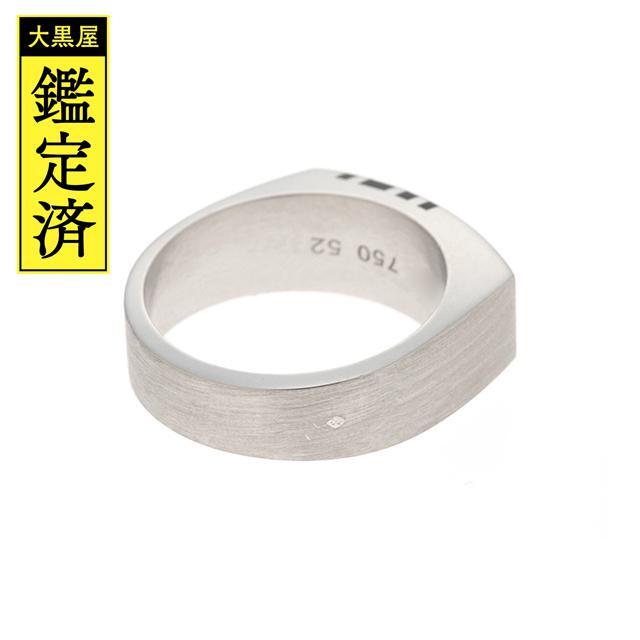 CHAUMET(ショーメ)のショーメ ダンディ リング ホワイトゴールド WG 109g #52【434】 レディースのアクセサリー(リング(指輪))の商品写真