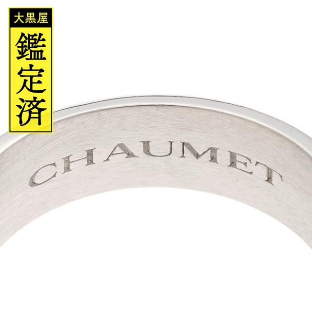 CHAUMET(ショーメ)のショーメ ダンディ リング ホワイトゴールド WG 109g #52【434】 レディースのアクセサリー(リング(指輪))の商品写真