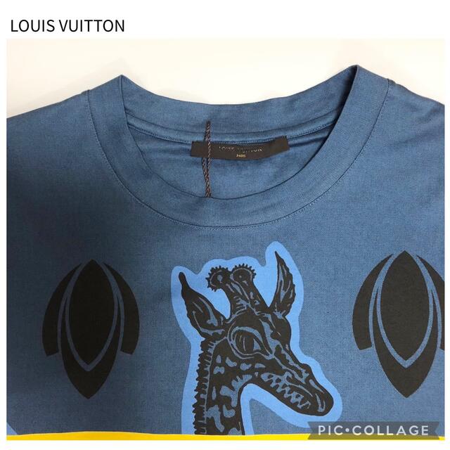新作高品質 LOUIS Tシャツ サバンナジラフの通販 by カナンrc's shop｜ルイヴィトンならラクマ VUITTON - LV
