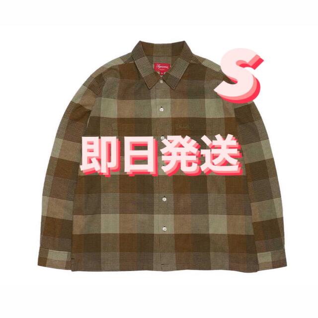 Supreme Plaid Flannel Shirt "Olive"