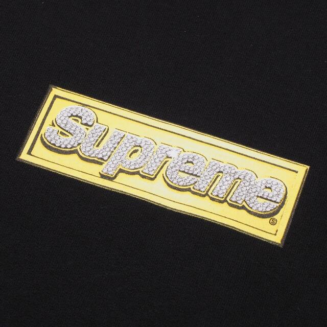 Supreme Bling Box Logo Hooded Sweatshirt