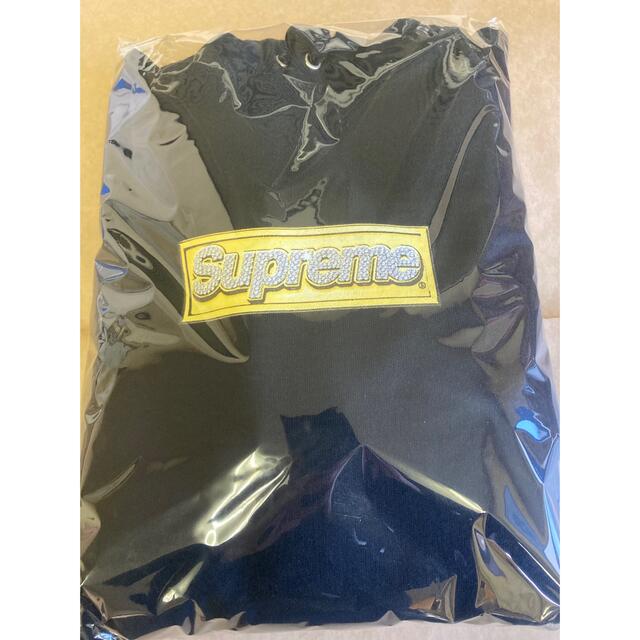 Supreme Bling Box Logo Hooded Sweatshirt