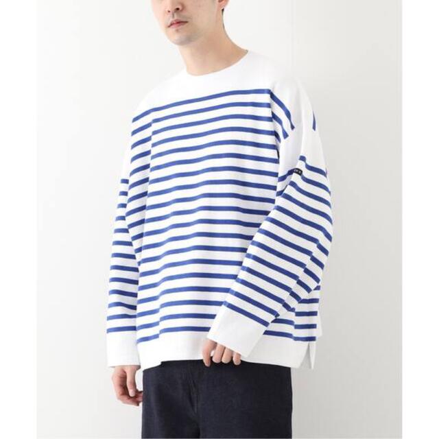 is-ness(イズネス)のis-ness LONG SLEEVE BASQUE SHIRT メンズのトップス(Tシャツ/カットソー(七分/長袖))の商品写真