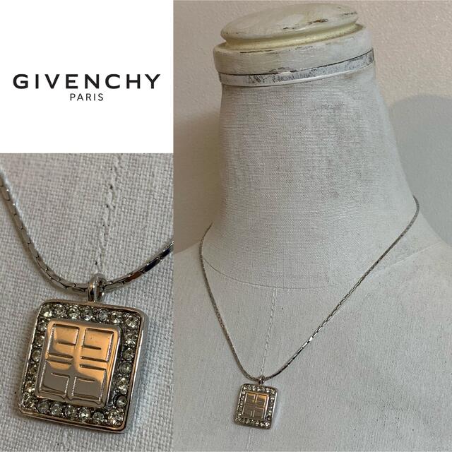 GIVENCHY(ジバンシィ)のGIVENCHY PARIS VINTAGE 1980s GGGG ネックレス レディースのアクセサリー(ネックレス)の商品写真