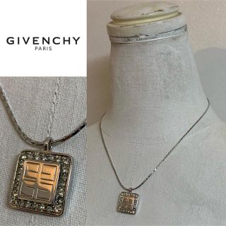ジバンシィ(GIVENCHY)のGIVENCHY PARIS VINTAGE 1980s GGGG ネックレス(ネックレス)