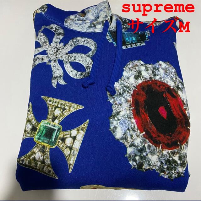 supreme jewels hooded sweatshirts