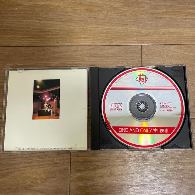 中山美穂　ワンエンドオンリー　CD エンタメ/ホビーのタレントグッズ(女性タレント)の商品写真