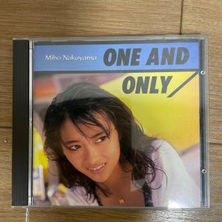 中山美穂　ワンエンドオンリー　CD(女性タレント)