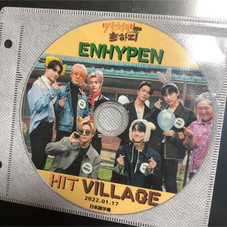 エンハイプン(ENHYPEN)のENHYPEN☆HIT VILLAGE DVD(アイドル)