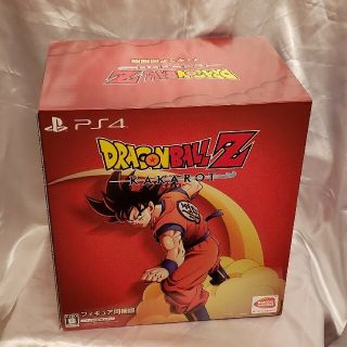 ドラゴンボール(ドラゴンボール)のドラゴンボール　kakarot カカロット ドラカプ フィギュア ps4(家庭用ゲームソフト)