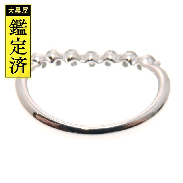 ダイヤモンドリング PT900 ダイヤモンド0.50ct 約3.2g【205】