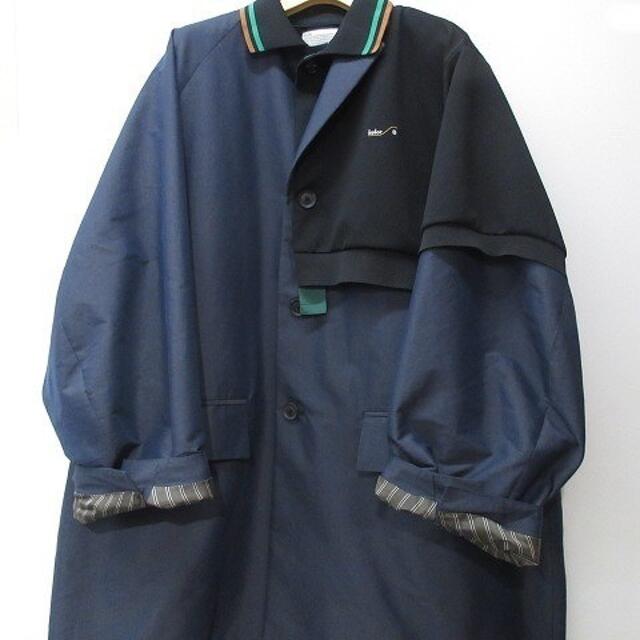 kolor(カラー)のカラー kolor 22SS テーラーポロコート コート メンズのジャケット/アウター(その他)の商品写真