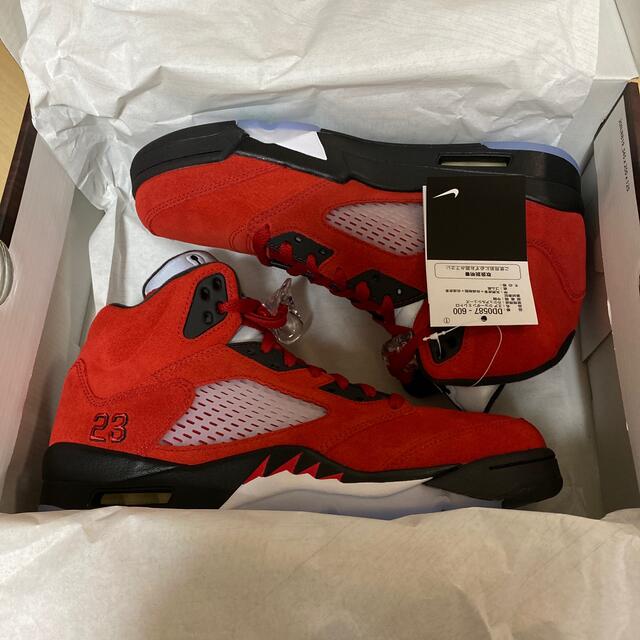 Nike Air Jordan 5 Toro Bravo 27cm靴/シューズ