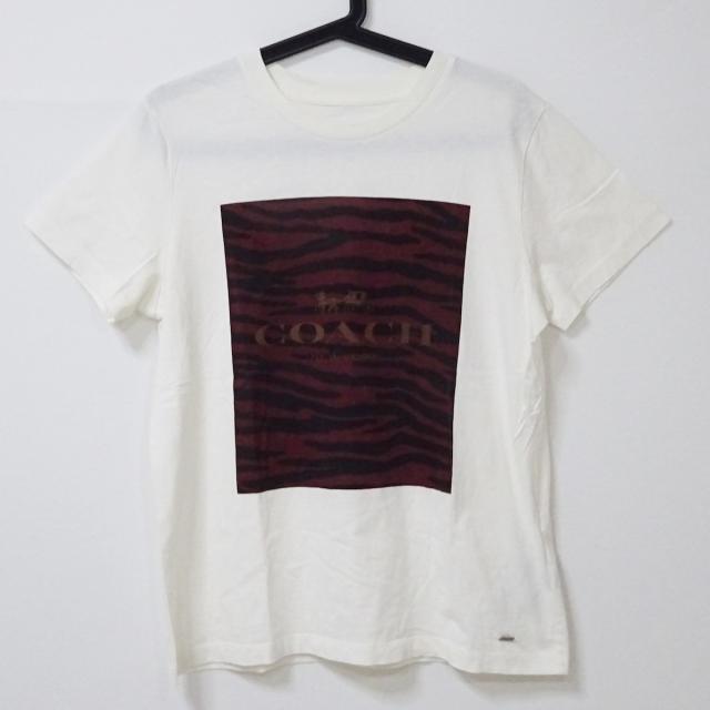 COACH(コーチ)のコーチ 半袖Tシャツ サイズSMALL S - レディースのトップス(Tシャツ(半袖/袖なし))の商品写真