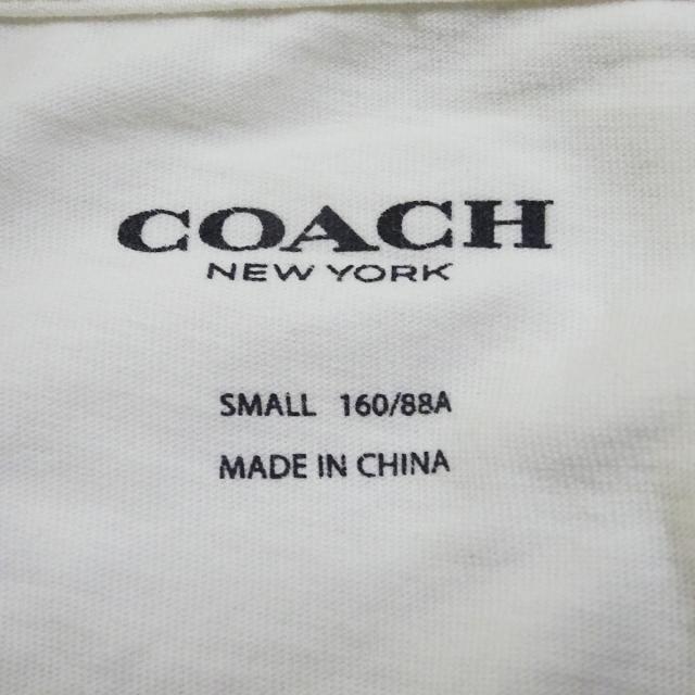 COACH(コーチ)のコーチ 半袖Tシャツ サイズSMALL S - レディースのトップス(Tシャツ(半袖/袖なし))の商品写真