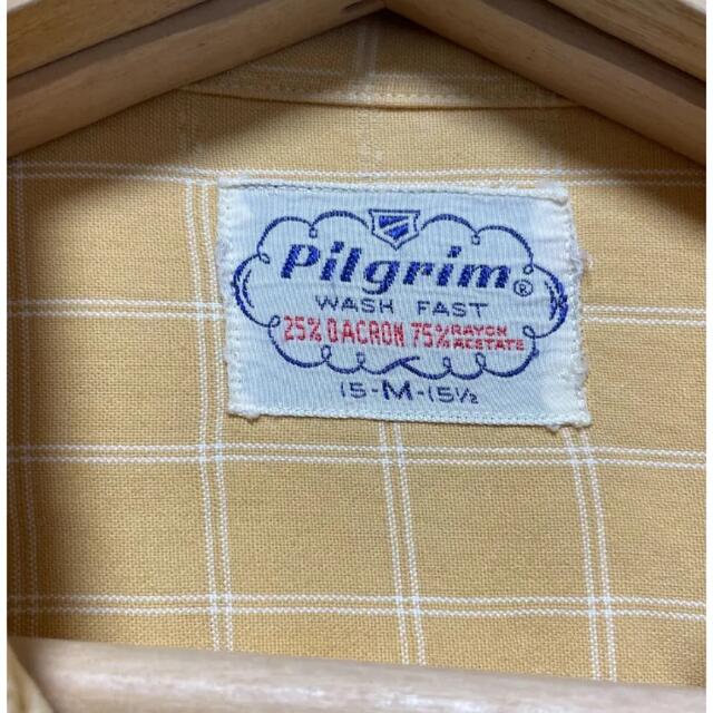 BEAMS(ビームス)のpilgrim vintage 60年代 レーヨンシャツ　ピルグリム メンズのトップス(シャツ)の商品写真