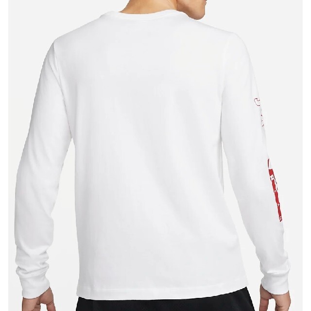 NIKE(ナイキ)のNIKE　ジョーダン　フライトチーム　ロングスリーブTシャツ　　XL メンズのトップス(Tシャツ/カットソー(七分/長袖))の商品写真
