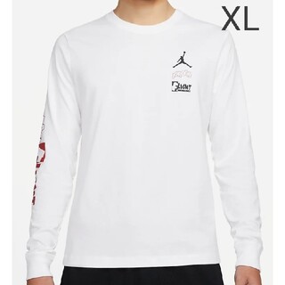 ナイキ(NIKE)のNIKE　ジョーダン　フライトチーム　ロングスリーブTシャツ　　XL(Tシャツ/カットソー(七分/長袖))