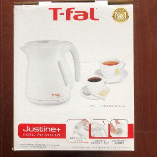 ティファール(T-fal)のT-faL 電気ポット（1.2L）(電気ケトル)