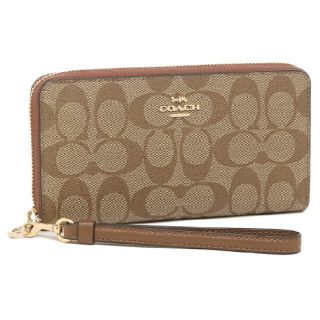 コーチ(COACH)のコーチ 長財布 レディース COACH C4452 IME74 PVC シグネチ(財布)