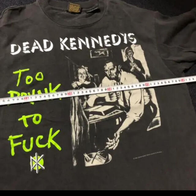 BEAMS(ビームス)の90年代　DEAD KENNEDYS GISM バンドTシャツデッドケネディ メンズのトップス(Tシャツ/カットソー(半袖/袖なし))の商品写真