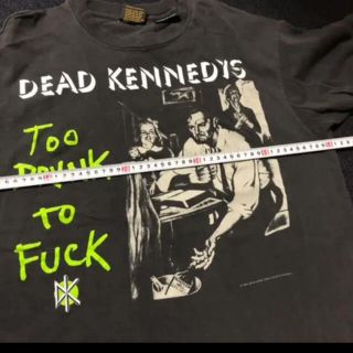 ビームス(BEAMS)の90年代　DEAD KENNEDYS GISM バンドTシャツデッドケネディ(Tシャツ/カットソー(半袖/袖なし))