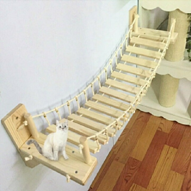 猫ペット用品　キャットウォーク　はしご
