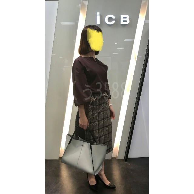 ICB デザインカットソー 23区 自由区 イエナ アドーア ドゥロワー アナイ