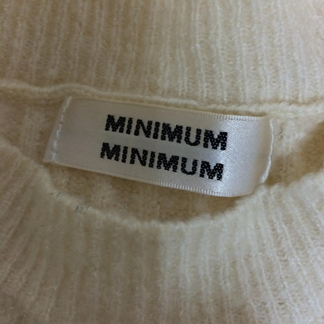 MINIMUM(ミニマム)のミニマムミニマムのニット レディースのトップス(ニット/セーター)の商品写真