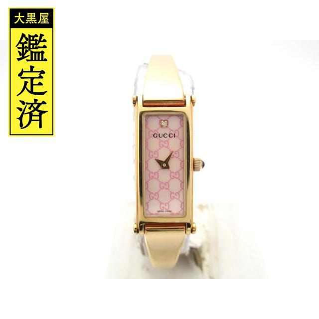 GUCCI - グッチ1500L GPG/SS女性クォーツ2148103398827【432】