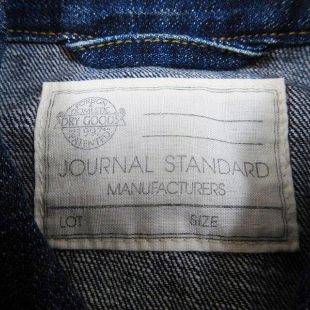 JOURNAL STANDARD(ジャーナルスタンダード)のジャーナルスタンダード 4th デニム ジャケット ジージャン ▼9 レディースのジャケット/アウター(Gジャン/デニムジャケット)の商品写真