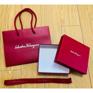 サルヴァトーレフェラガモ(Salvatore Ferragamo)の【Salvatore Ferragamo】フェラガモ ショッパー 空箱(ショップ袋)