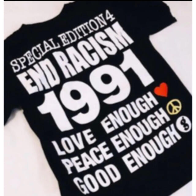 GOODENOUGH FRAGMENT END RACISM M 【数量は多】 51.0%OFF power.well ...