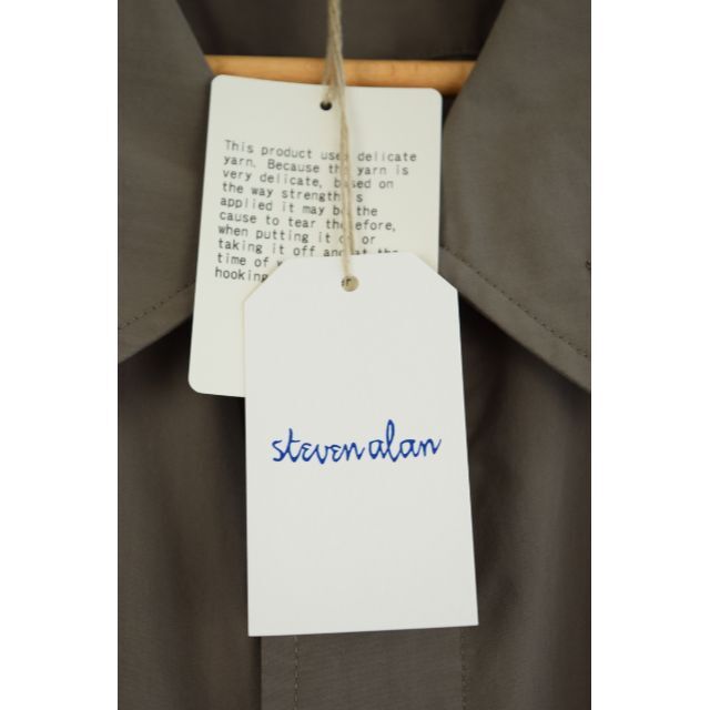 steven alan - 新品 Steven Alan 定価2万4200円 バルカラー steven alan - 新品 Steven Alan 定価2万4200円 バルカラー