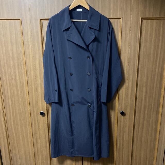 NYLON WEATHER USN TRENCH COAT