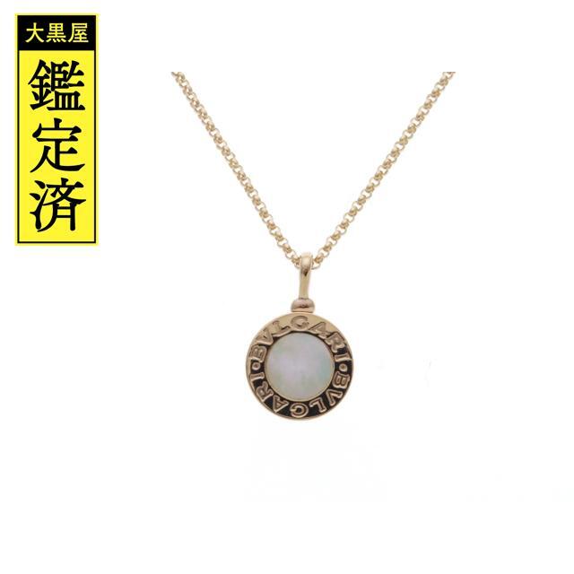 BVLGARI - ブルガリブルガリネックレス　PG　WMP　6.0g　350553【431】