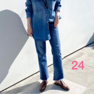 プラージュ(Plage)のヘルシーデニム プラージュ別注DENIM FLARE サイズ24(デニム/ジーンズ)