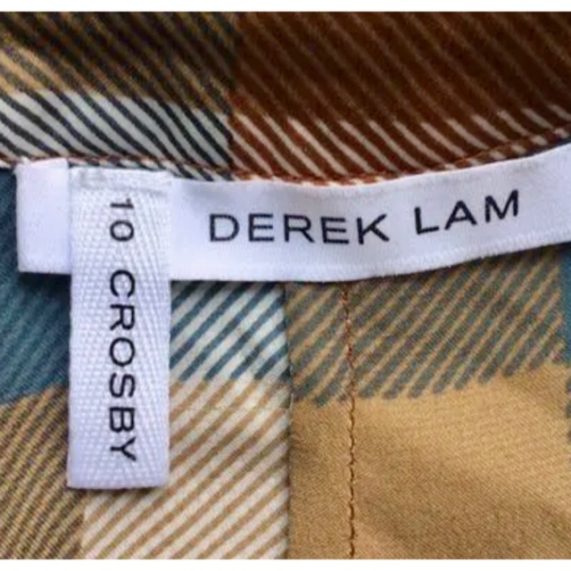 DEREK LAM(デレクラム)の美品：Derek Lam 100％シルクブラウス　S レディースのトップス(シャツ/ブラウス(長袖/七分))の商品写真