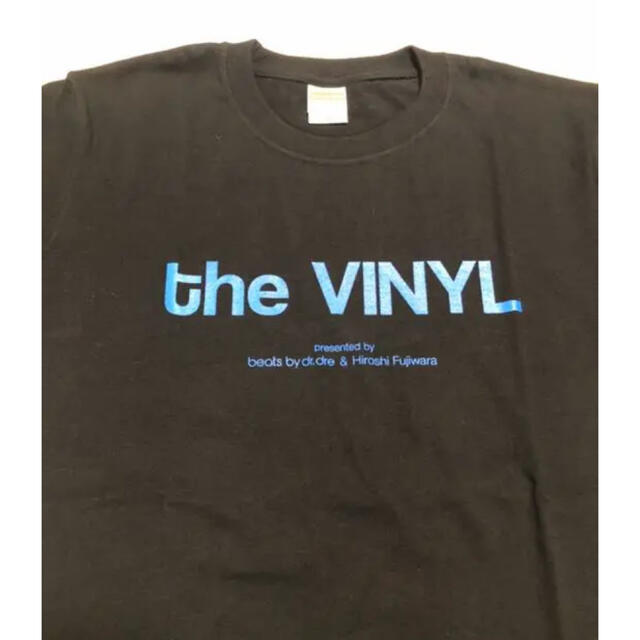 FRAGMENT(フラグメント)の新品　fragment ×beats the VINYL  M メンズのトップス(Tシャツ/カットソー(半袖/袖なし))の商品写真