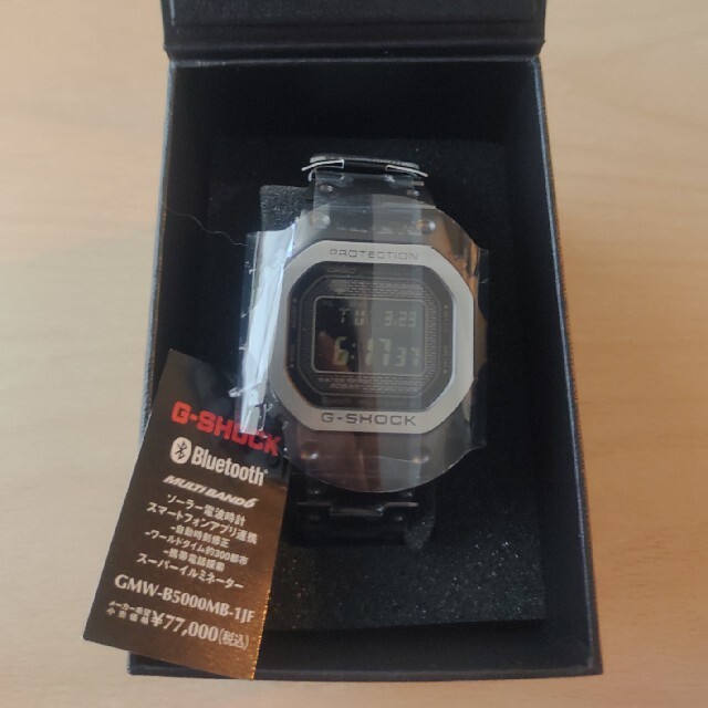 正規代理店 G-SHOCK - 【フルメタル】GMW-B5000MB-1JF 腕時計(デジタル