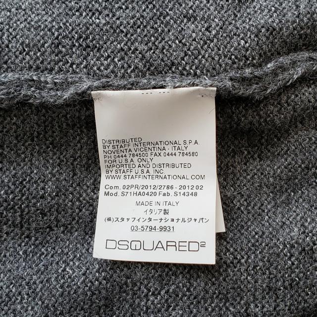 DSQUARED2(ディースクエアード)のディースクエアード 長袖シャツ サイズM - メンズのトップス(シャツ)の商品写真