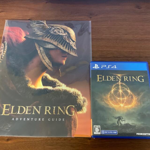 ELDEN RING PS4  初回限定付き※